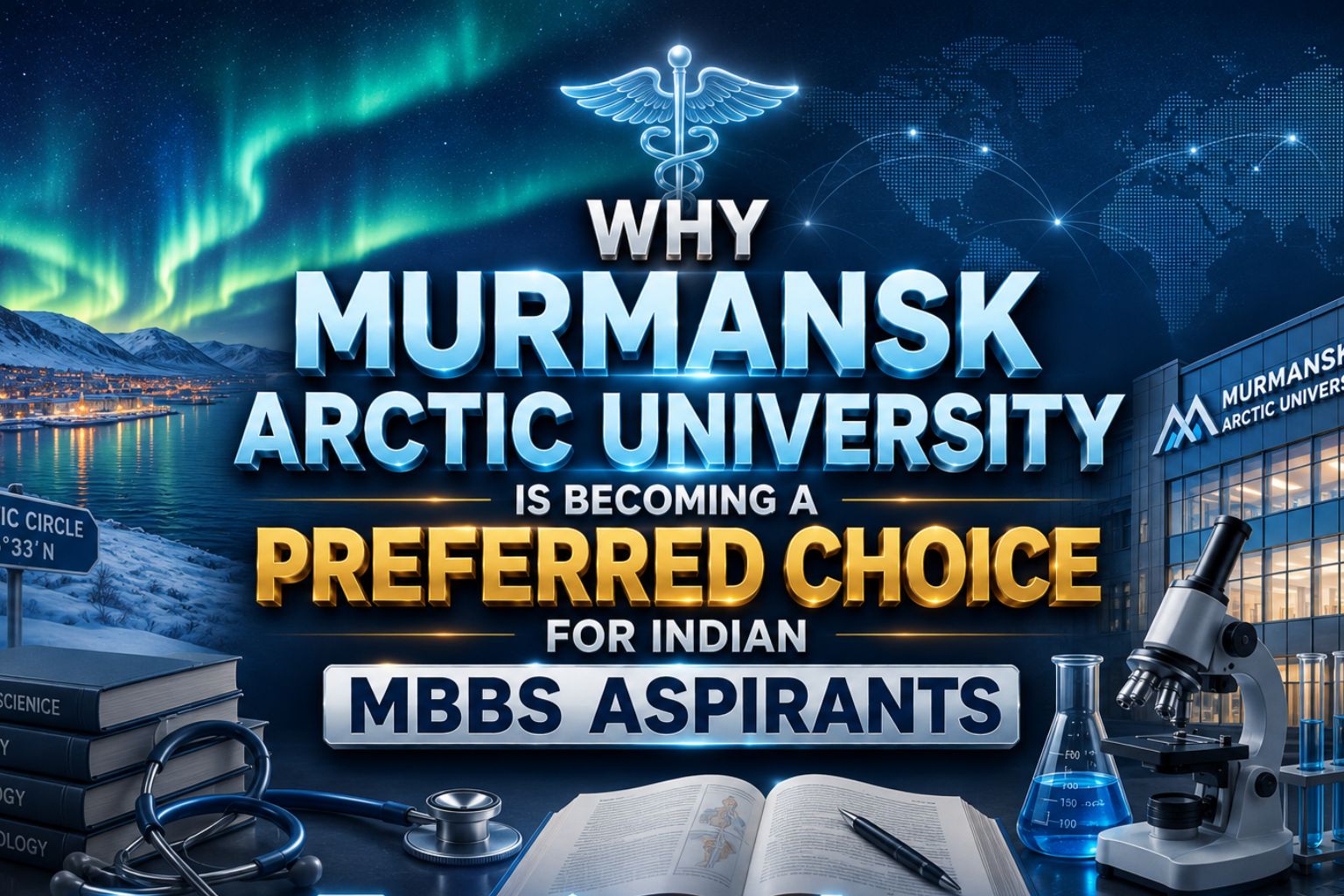 Why Murmansk Arctic University is Becoming a Preferred Choice for Indian MBBS Aspirants