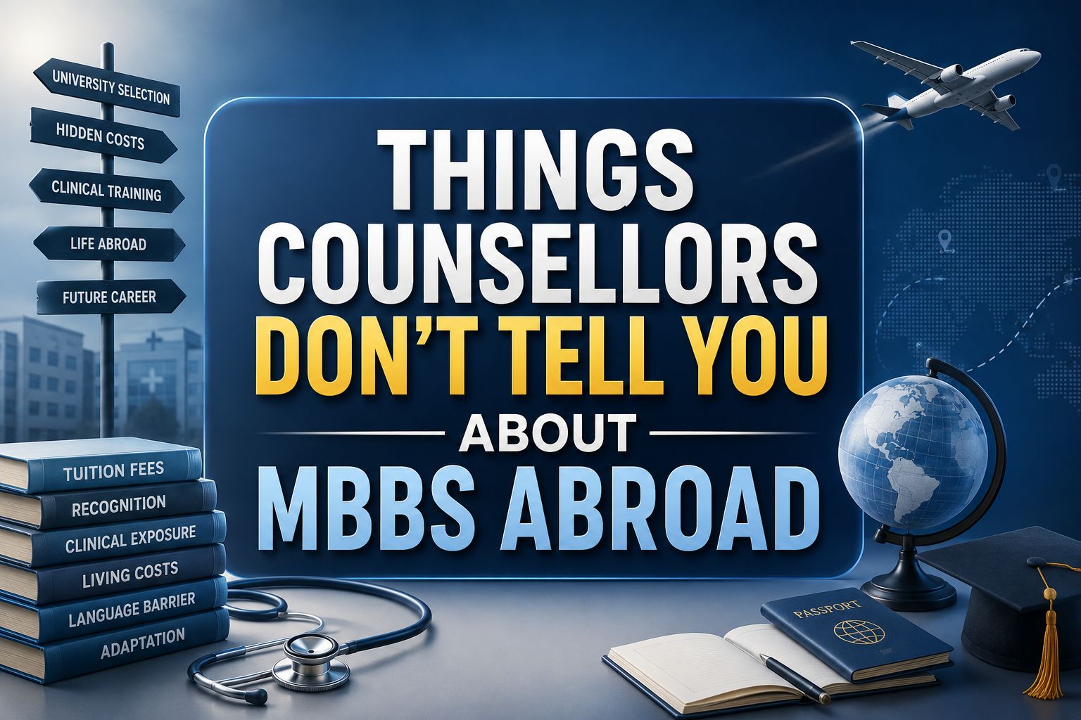 Things Counsellors Don't Tell You About MBBS Abroad