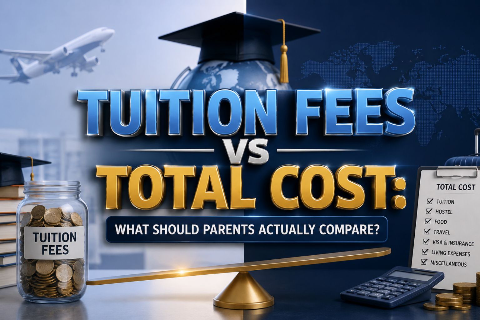 Tuition Fees vs Total Cost: What Should Parents Actually Compare?