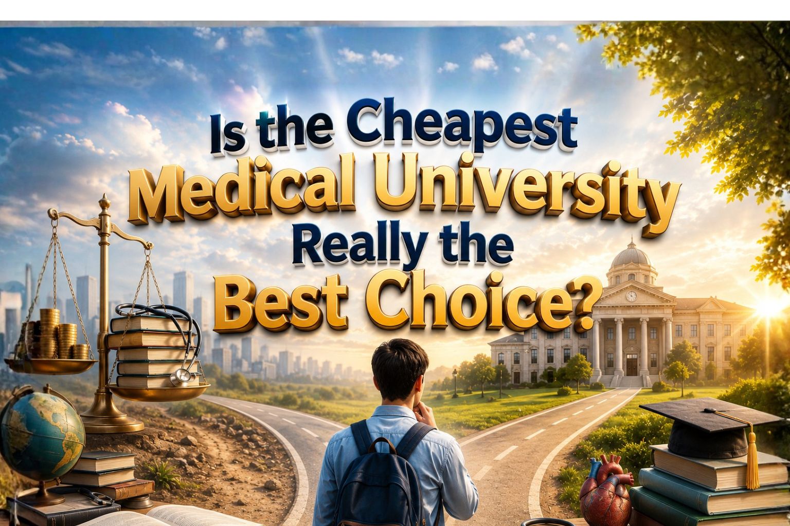 Is the Cheapest Medical University Really the Best Choice? Here’s What Students Often Miss