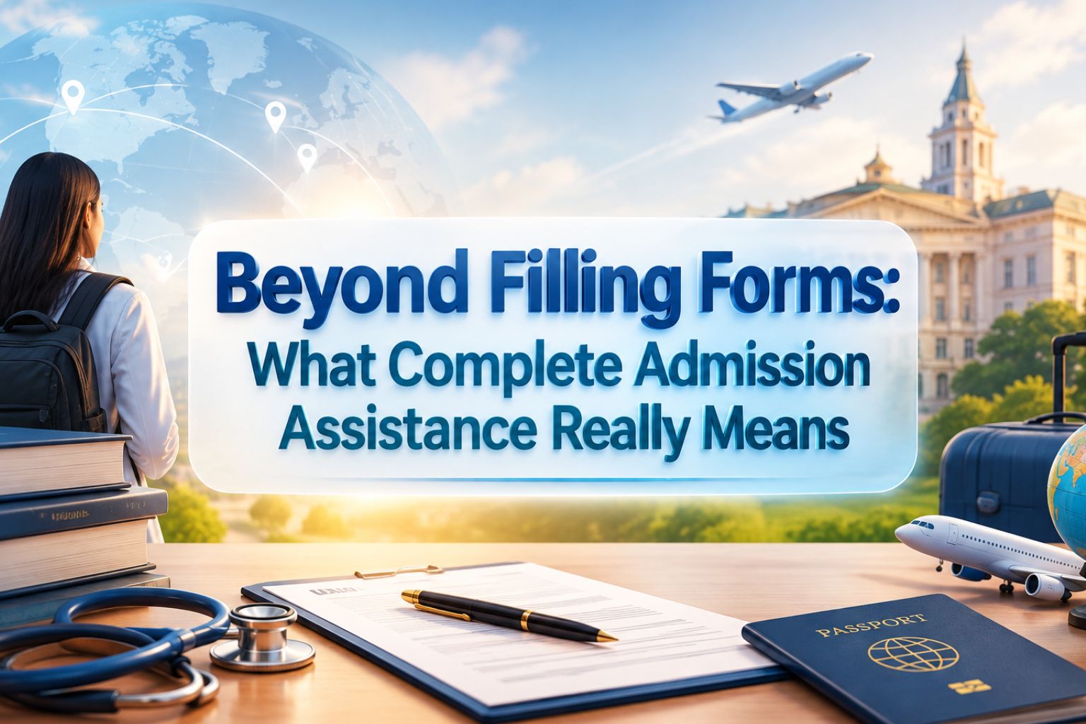 Beyond Filling Forms: What Complete Admission Assistance Really Means