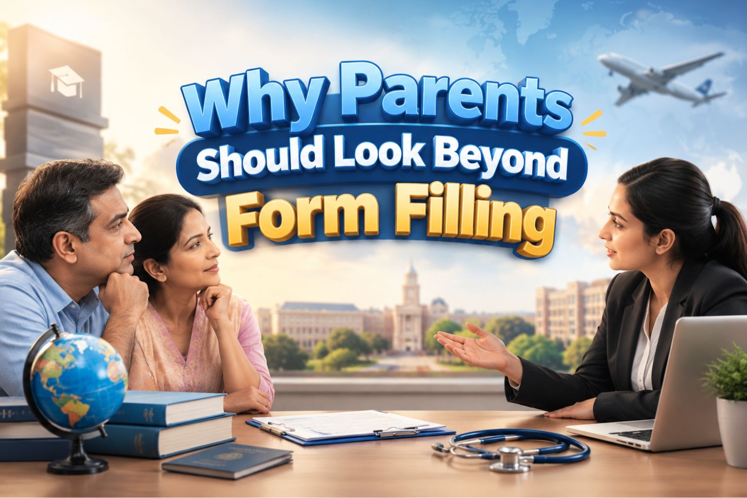 Why Parents Should Look Beyond Form Filling: There Is Still More