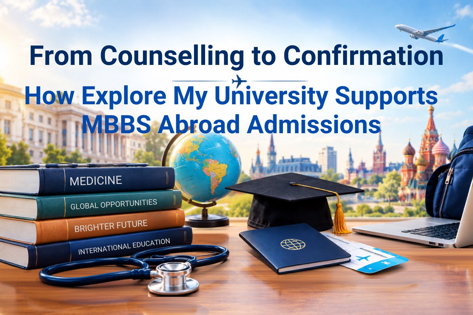 From Counselling to Confirmation: How Explore My University Supports MBBS Abroad Admissions