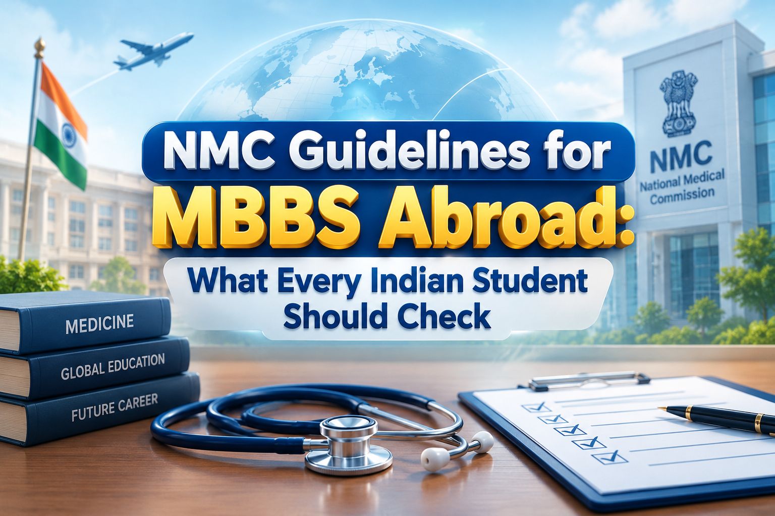 NMC Guidelines for MBBS Abroad: What Every Indian Student Should Check