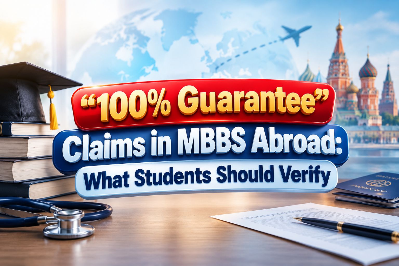100% Guarantee” Claims in MBBS Abroad: What Students Should Verify