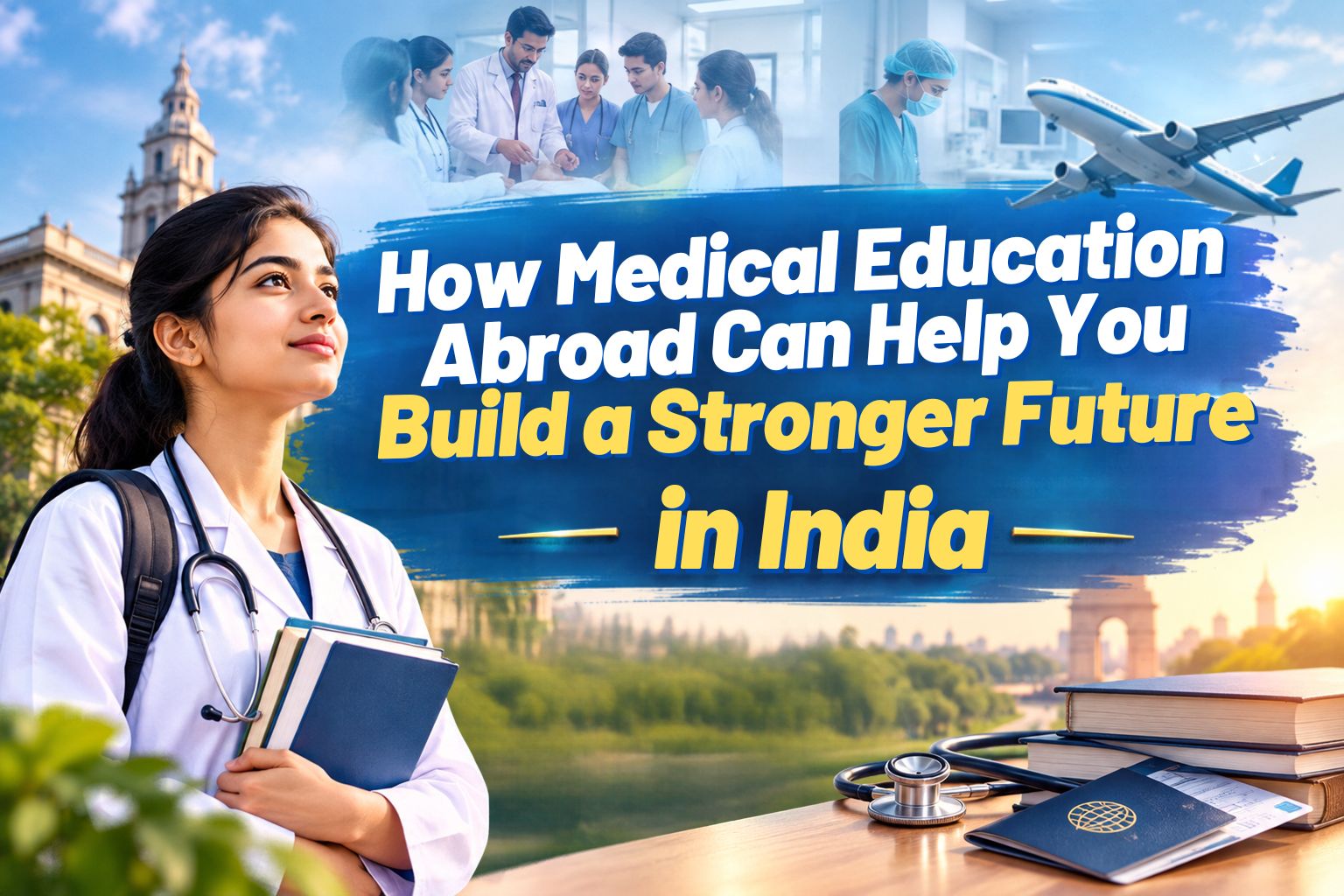 How MBBS Abroad Can Prepare Students for Medical Practice in India
