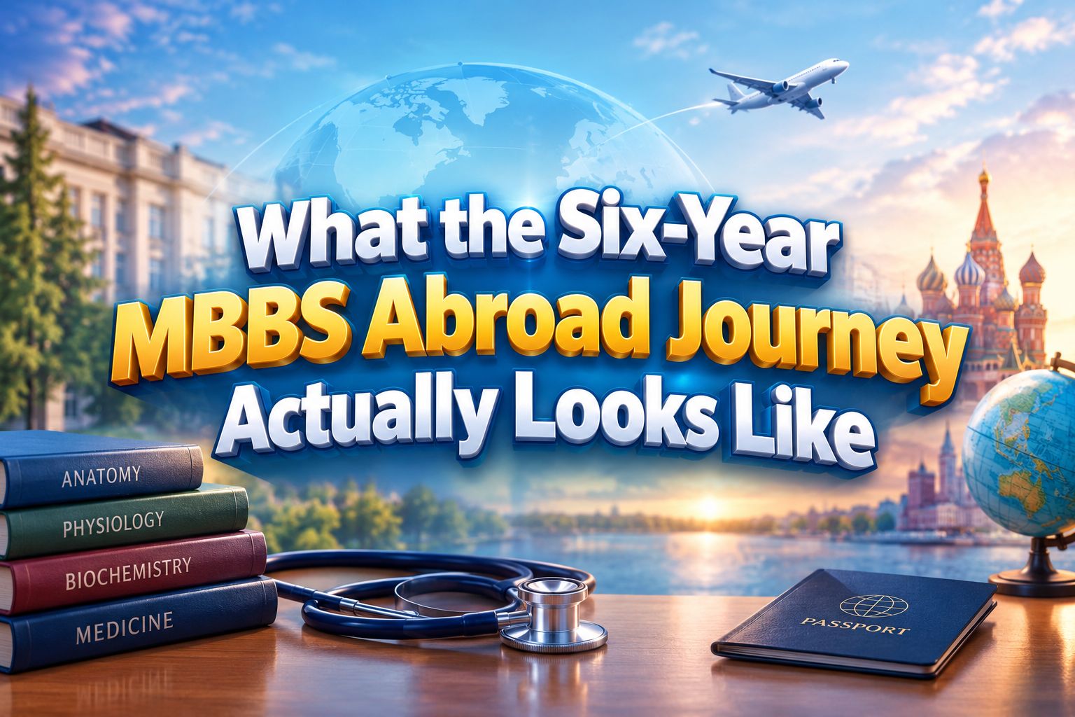 6 Years Abroad: What the MBBS Journey Really Looks Like