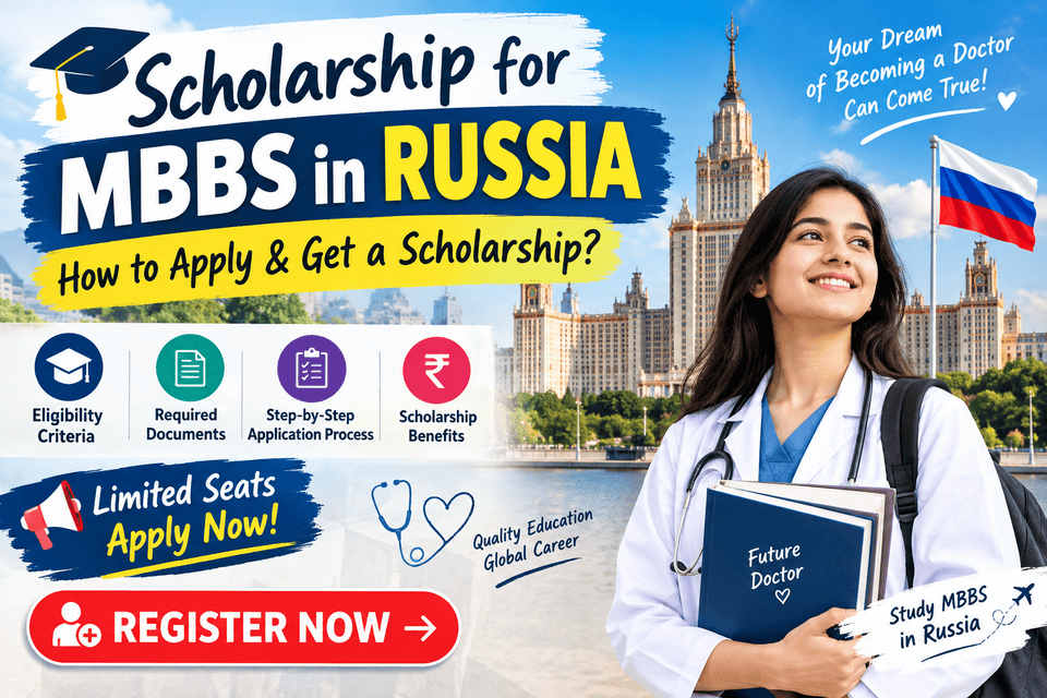 Scholarship for MBBS in Russia: How to Apply and Get a Scholarship?