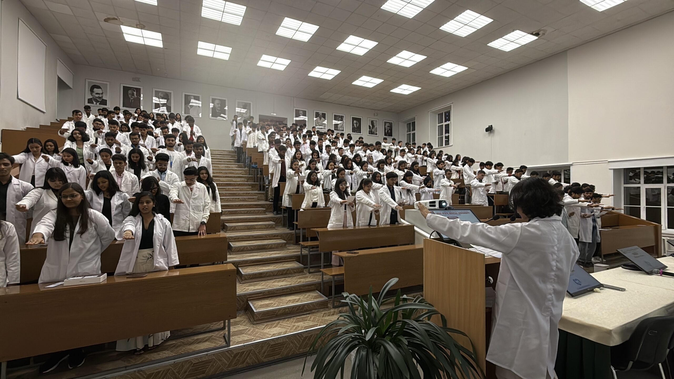 Ural State Medical University White Coat Ceremony 2024-25