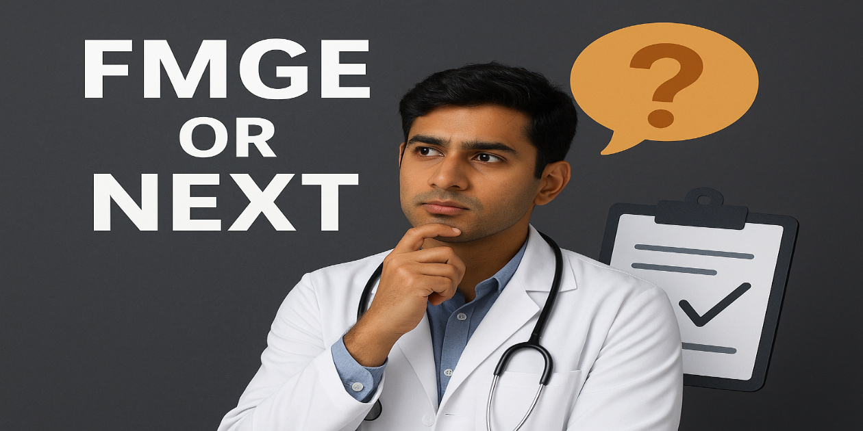 FMGE vs NExT: What Foreign Medical Graduates Need to Know