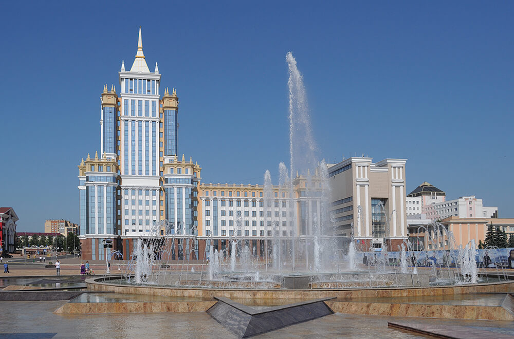 Consistent Scholastic Advances - Move to Mordovia State University from Ukraine