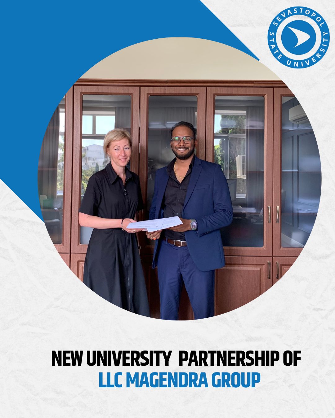 LLC Magendra Group Signs Official Agreement with Sevastopol State University for MBBS Admissions