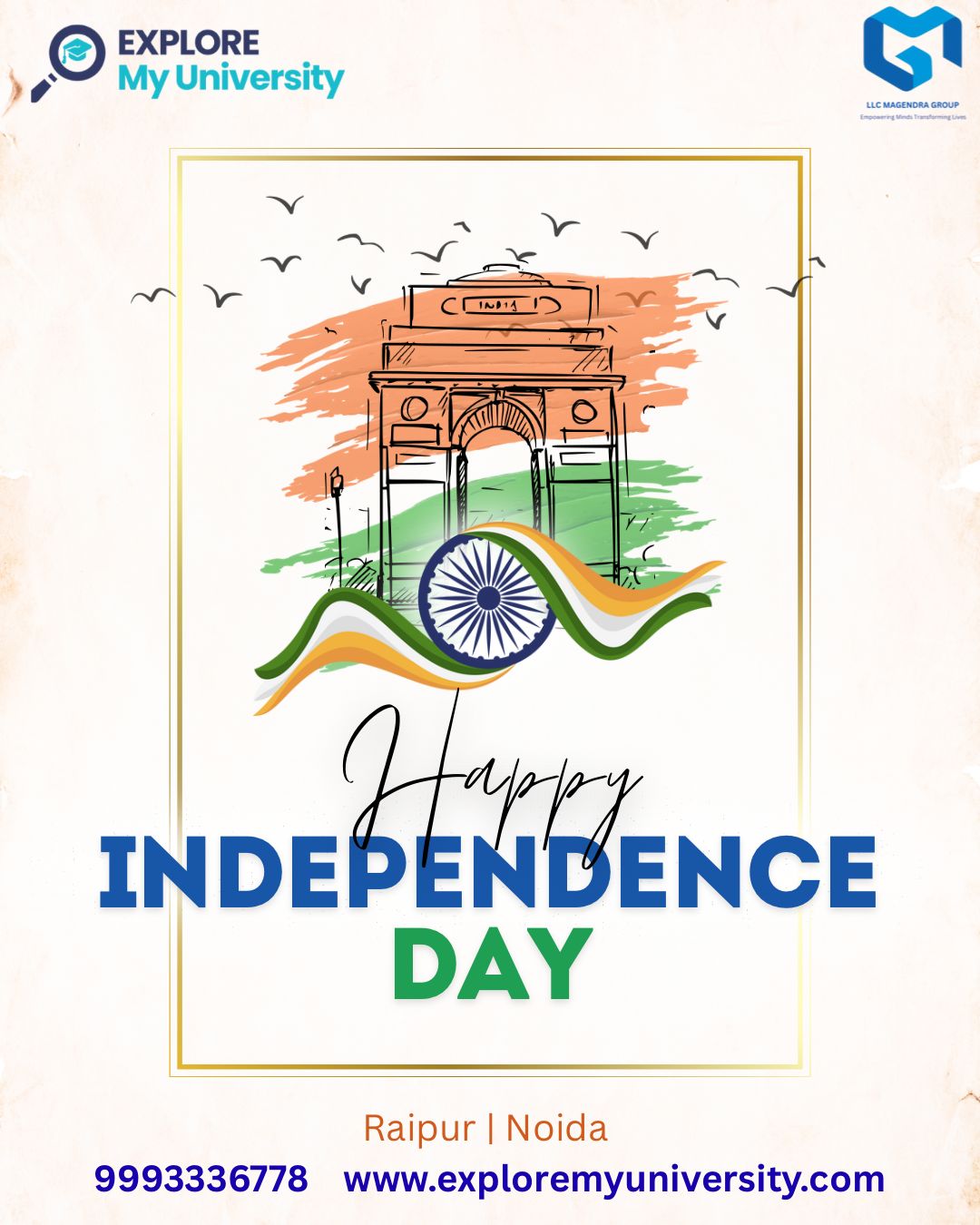 Our Indian Students Celebrated Independence Day Across Russian Universities