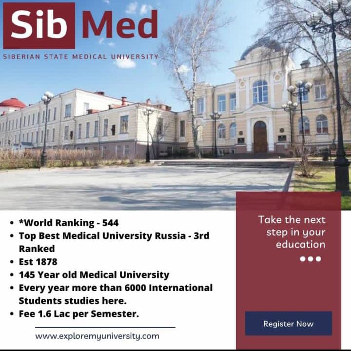 Siberian State Medical University - Russia's Oldest Medical Institution