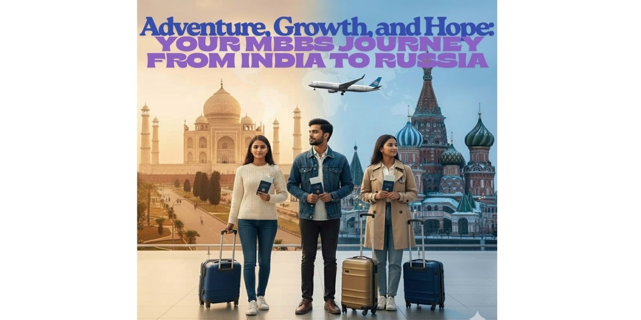 Adventure, Growth, and Hope: Your MBBS Journey from India to Russia
