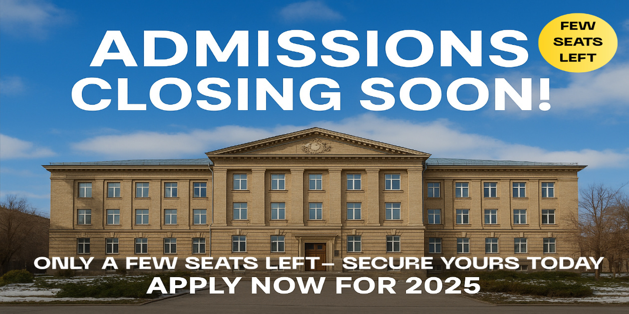 Hurry — Admissions for Volgograd State Medical University Are Ending Soon!