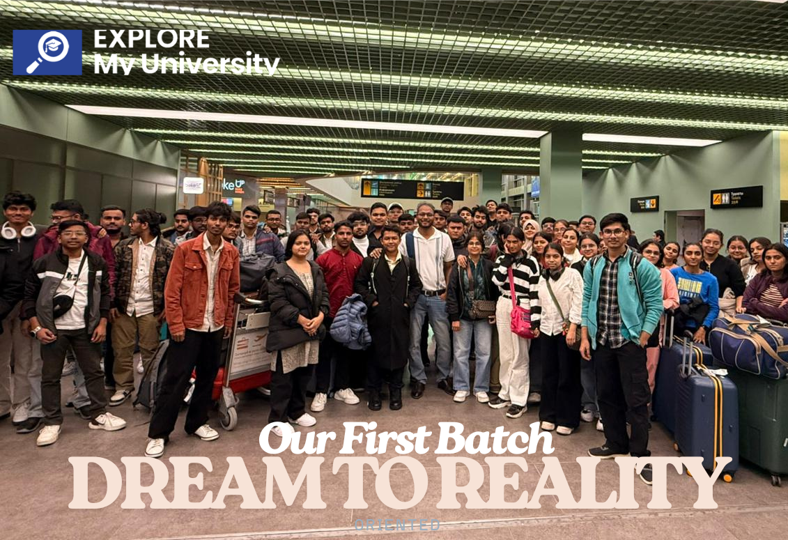 Excitement in the Air as 70+ Indian Students Arrived in Yekaterinburg