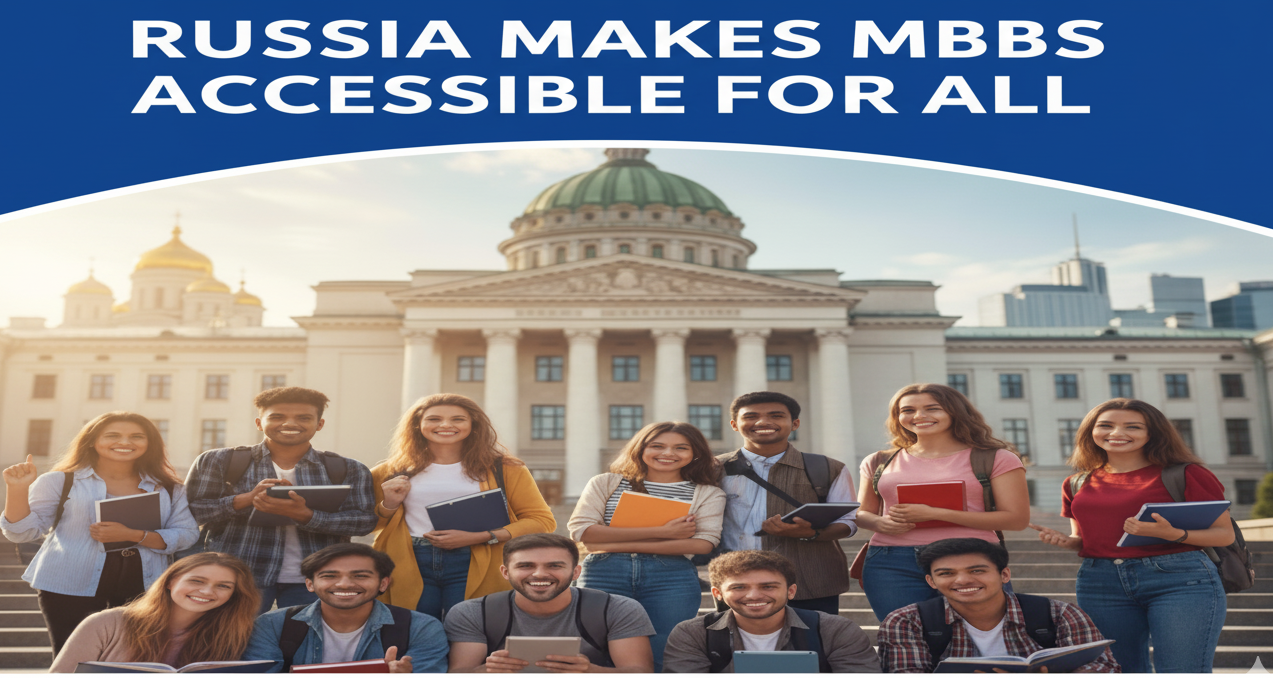 Russia makes MBBS Accessible for All