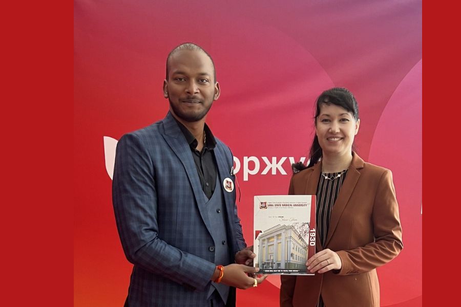 Explore My University: Official Representative and First Official Contractor of Ural State Medical University in India