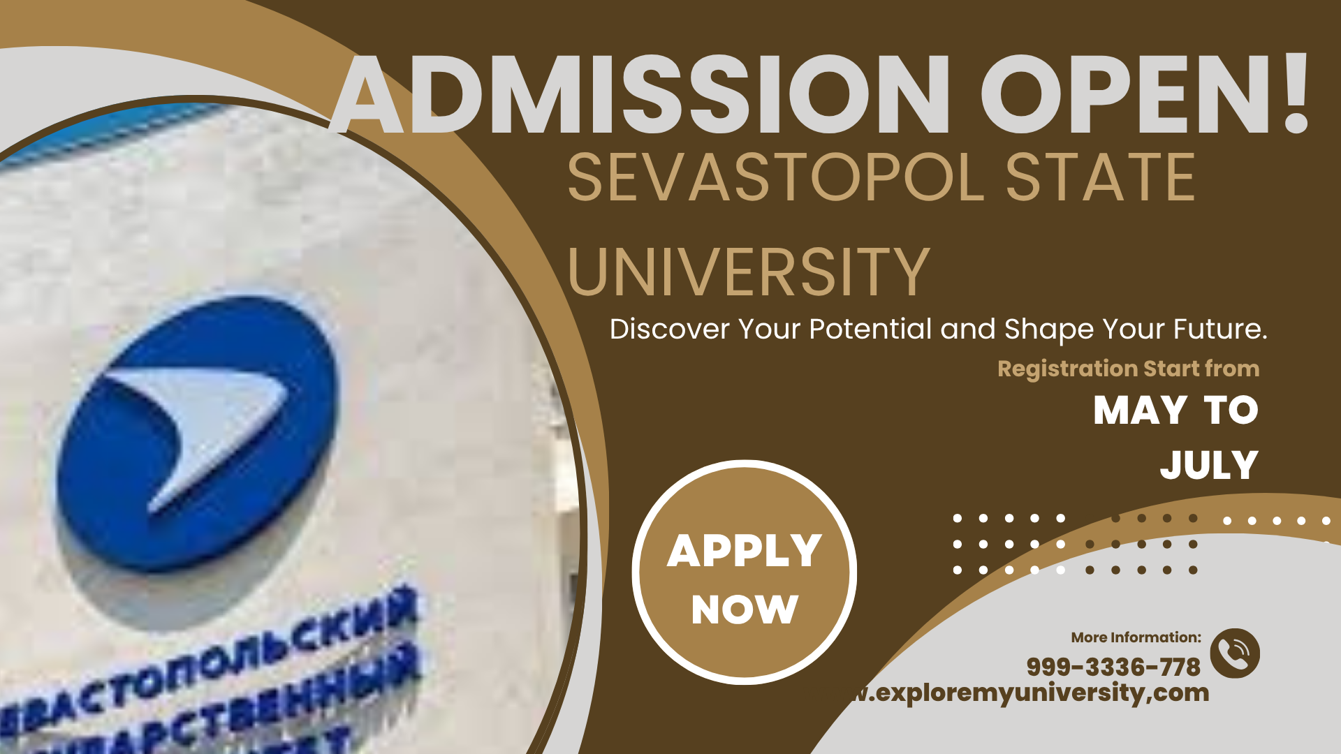 Admissions are Open for Sevastopol State University (SEVSU)!