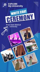 KSMU&rsquo;s White Coat Ceremony: A Proud Start for Future Doctors